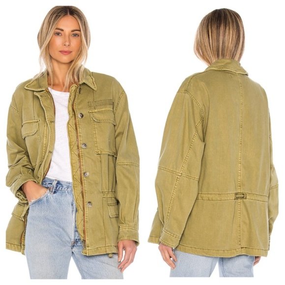 Free People Jackets & Blazers - Free People Seize The Day Jacket.XS,S,M,L